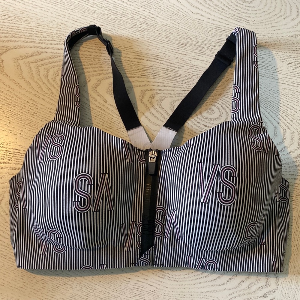 Victoria’s Secret 2 sports bra each are 34 D